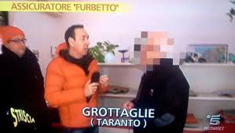 Assicurazioni false: Grottaglie su “Striscia la notizia”