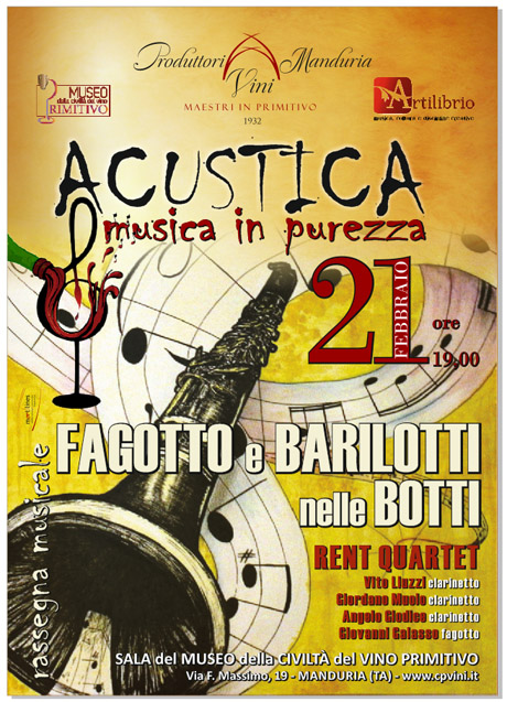 Manduria. ‘ACUSTICA musica in purezza’