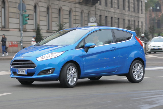 Ford richiama modello Fiesta. Problemi alle cinture di sicurezza
