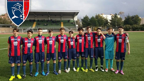 GIOVANISSIMI REGIONALI: TARANTO FC-V.M.CAROSINO 5-0