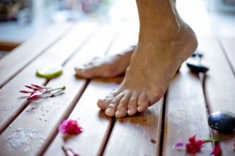 Piedi d’oro e d’argento