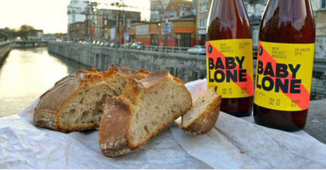 Babylone, la birra belga fatta con il pane invenduto
