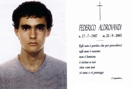 GROTTAGLIE. “E’ Stato ucciso un ragazzo”, ricordando Federico Aldrovandi