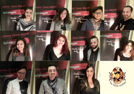 TARANTO. 11 talenti tarantini volano alle semifinali del concorso nazionale canoro interpreti musica leggera italiana