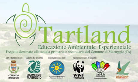 MARUGGIO. Presentazione del progetto di Educazione Ambientale-Esperienziale: “Tartland”