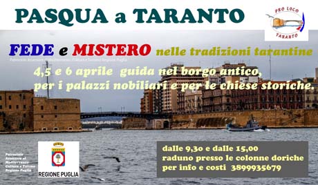 Visite Pro Loco: Pasqua a Taranto