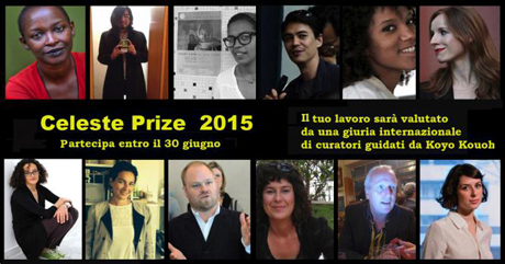 Celeste Prize 2015. Una giuria diversa dal solito