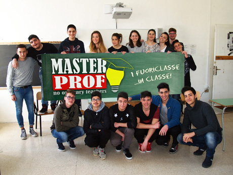 Studenti a caccia di super-docenti italiani, li metteranno in luce con “MasterProf”
