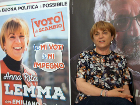 REGIONALI 2015. Anna Rita Lemma: ”Gli elettori, i progetti e il territorio”
