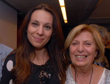 TARANTO. Adriana Poli Bortone e Francesca Franzoso al Relais Histò