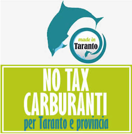 “No Tax Carburanti per Taranto e provincia: la royalty mancata”