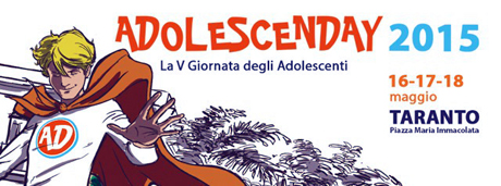 A Taranto i giovani protagonisti del weekend con AdolescenDay 2015