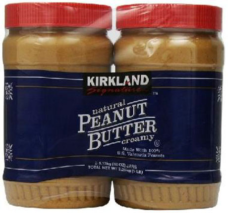 Avviso ai consumatori: pezzi di plastica nel burro di arachidi Kirkland
