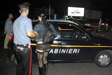 Provincia jonica: controlli atti a contrastare il fenomeno della prostituzione