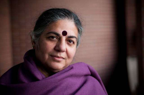 Vandana Shiva: “A Expo 2015 le multinazionali nutrono loro stesse, non il Pianeta”