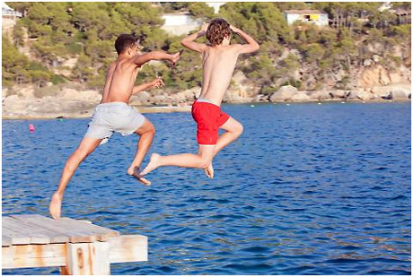 MARE INQUINATO. Ecco cosa è successo a 40 bambini