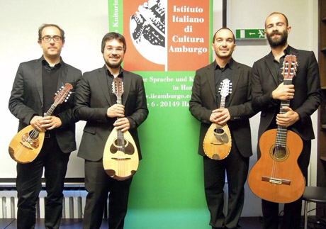 I mandolini dell’HPQ in tournèe in Germania‏