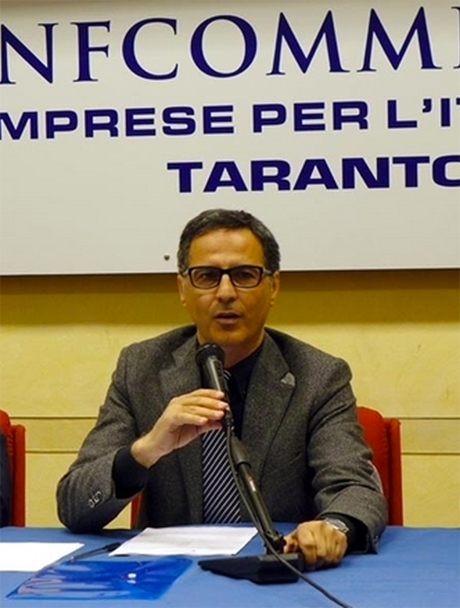 TARANTO. Confcommercio: Leonardo Giangrande riconfermato presidente, un riconoscimento speciale arriva anche per Giuseppe Sebastio
