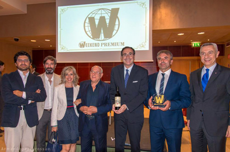 Egidio Ippolito riceve a Milano il “Weekend Premium”
