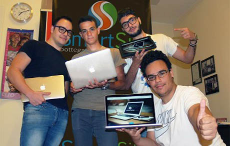 Start up: quattro giovanissimi salentini creano “Smart Siti”, una bottega artigiana del web