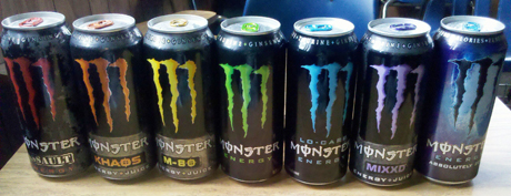 Arsenico nell’Energy Drink Monster: ritirati dal mercato