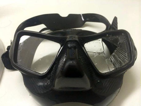 Tecnosport richiama maschere da sub “Omersub”