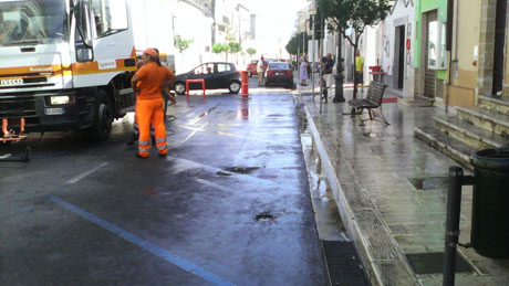 SAVA. I marciapiedi di Via Del prete, la loro pulitura e l’orario facoltativo!