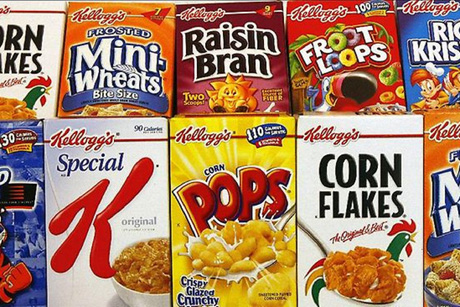La Kellogg potrebbe rinunciare ai coloranti artificiali nei suoi cereali