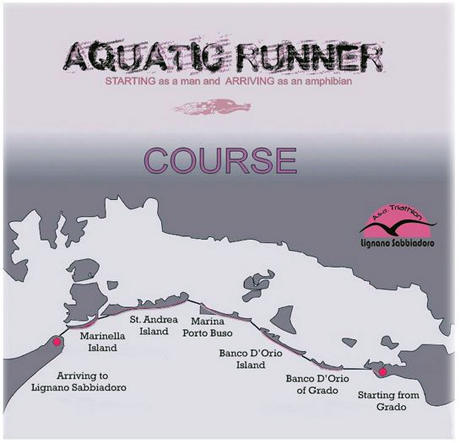 AquaticRunner. Solo due pugliesi ammessi alla prova, Paolo Zongolo della MSL di Lecce e Fabio Leoni della Meridiana Triathlon Taranto