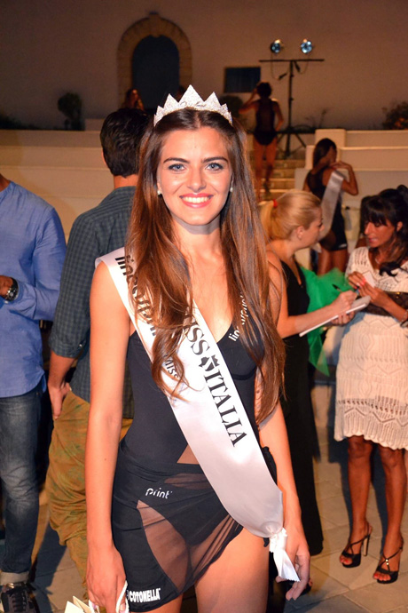 Chiara De Pascali è la prima salentina a Miss Italia