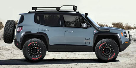Fiat Chrysler richiama 7.810 Jeep Renegades per rischio da hacking