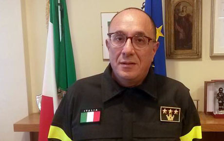 TARANTO. E’ Agatino Carrolo il nuovo comandante del Comando provinciale dei vigili del fuoco