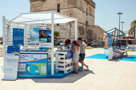 M.ITT.I.CO! sbarca a Taranto per la  promozione del pesce azzurro