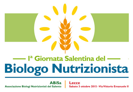 LECCE. 1ª Giornata Salentina del Biologo Nutrizionista: esperti a disposizione della cittadinanza in tema di alimentazione e sano stile di vita