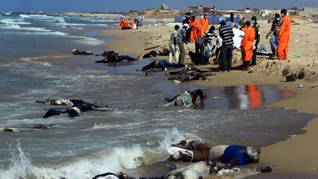 Nel 2015 un numero record di migranti è morto nel Mediterraneo
