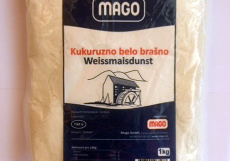 Sicurezza alimentare, avviso al pubblico: micotossine nella farina di mais bianco della marca Mago