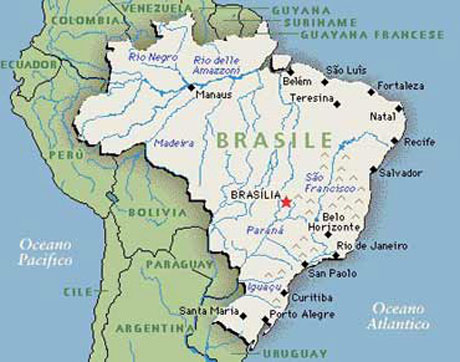 È record di omicidi in Brasile. 58.559 mila nel 2014, picco ultimi 7 anni