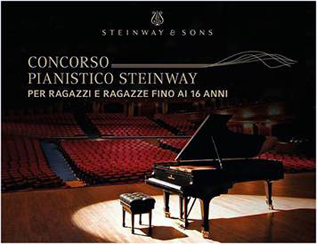 Steinway & Sons cerca talenti del pianofote nel Sud Italia