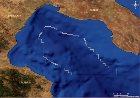 Giacimenti petroliferi Golfo di Taranto