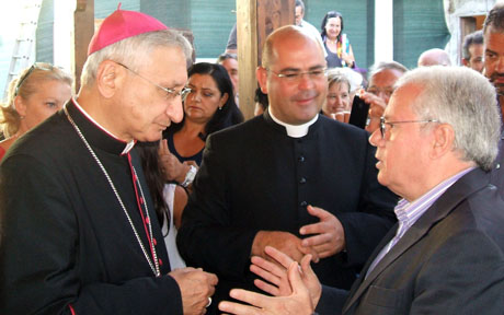 GROTTAGLIE. Oggi Monsignor Filippo Santoro benedice i locali attigui alla Chiesetta della Madonna di Pompei