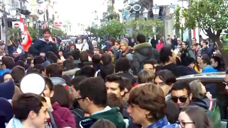 Taranto. Giornata dello Studente – Manifestazione 17 Novembre