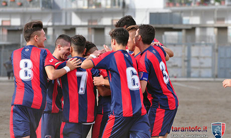 8^giornata Juniores Nazionali Taranto FC – ACD Nardò 5-1