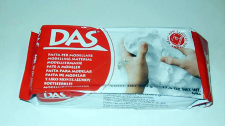 “Das” la pasta per modellare farcita con l’amianto