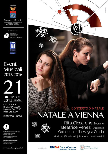 TARANTO. Domani il Concerto di Natale in Duomo