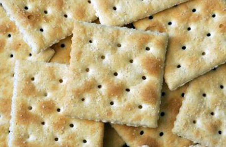 Cracker che uccidono: la salmonella riuscirebbe a vivere negli alimenti secchi per almeno sei mesi