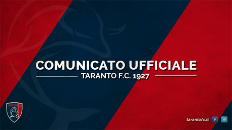 Il Taranto FC comunica i risultati della prima fase del progetto “Il Taranto per Taranto”