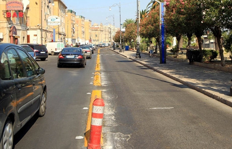 A Taranto nuove piste ciclabili a costo zero utilizzando le corsie riservate agli autobus