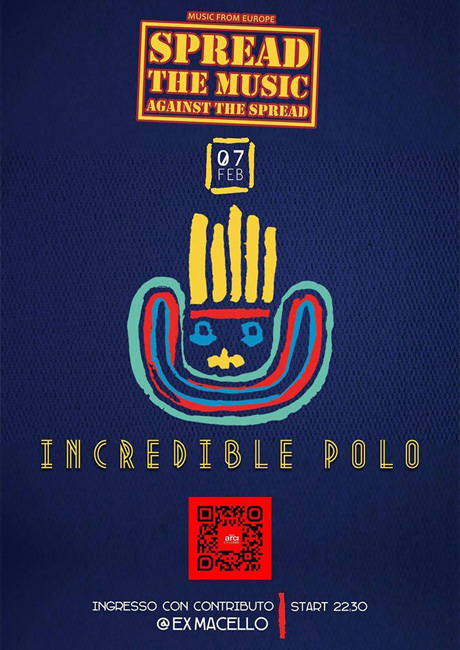 SAVA. Spread the Music – Incredible Polo – live @ ex macello