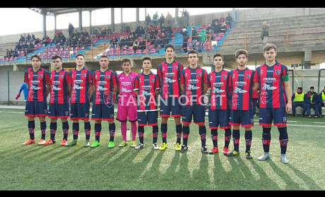 17a giornata Campionato Nazionale Juniores. ROCCELLA – TARANTO FC 3-0