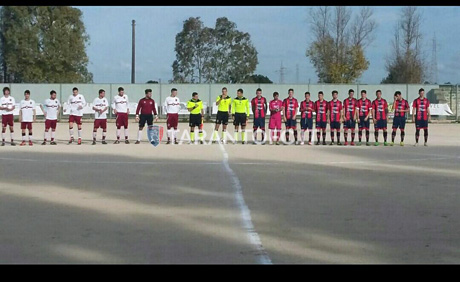 21a giornata Juniores Nazionali ACD Nardò – Taranto FC 0-0